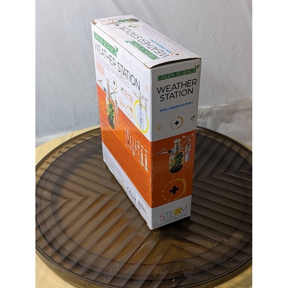 Toysmith Green Science Weather Station Kit Educational 4M Kids New Sealed - Picture 7 of 7